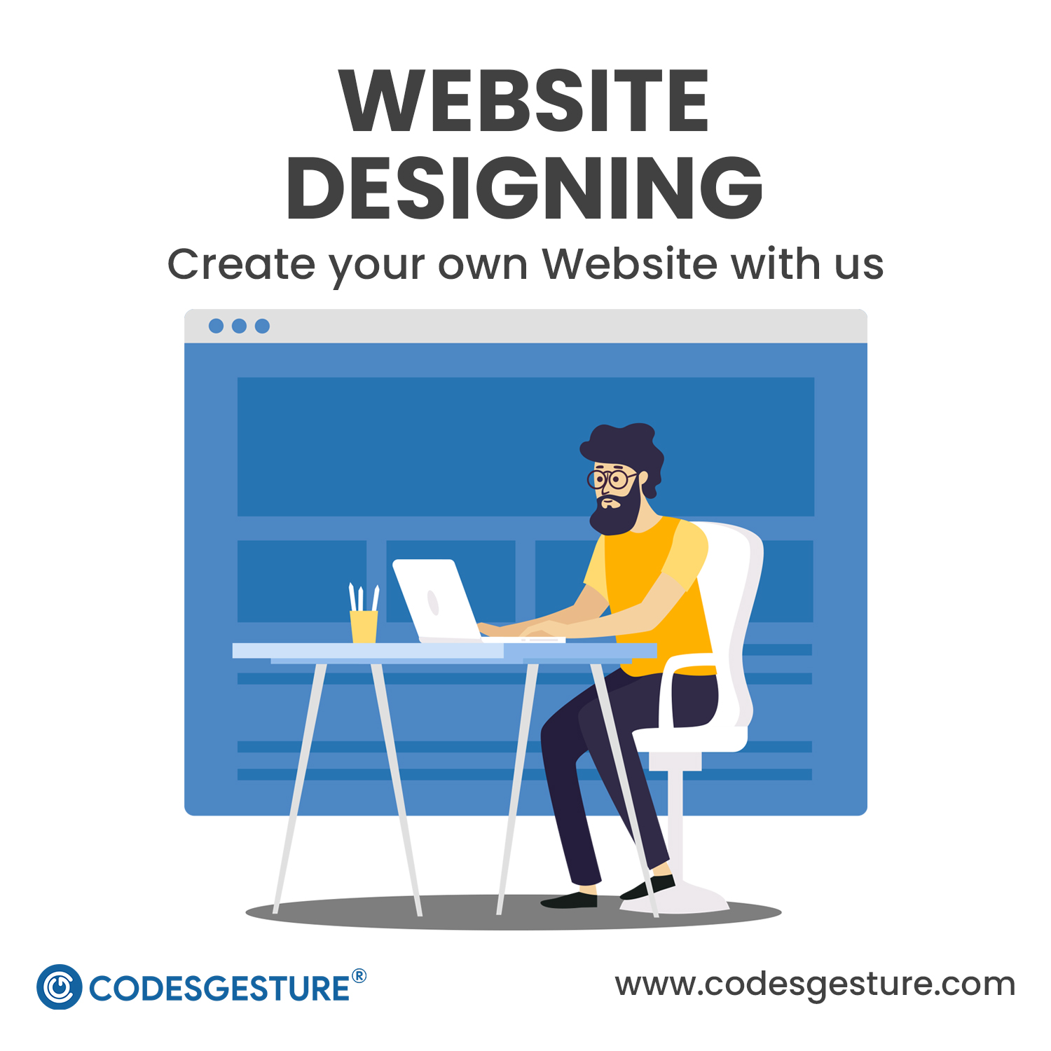 CodesGesture  Website Designing and Development Company in Nagina